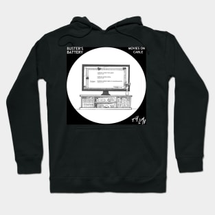 Movies on Cable Hoodie